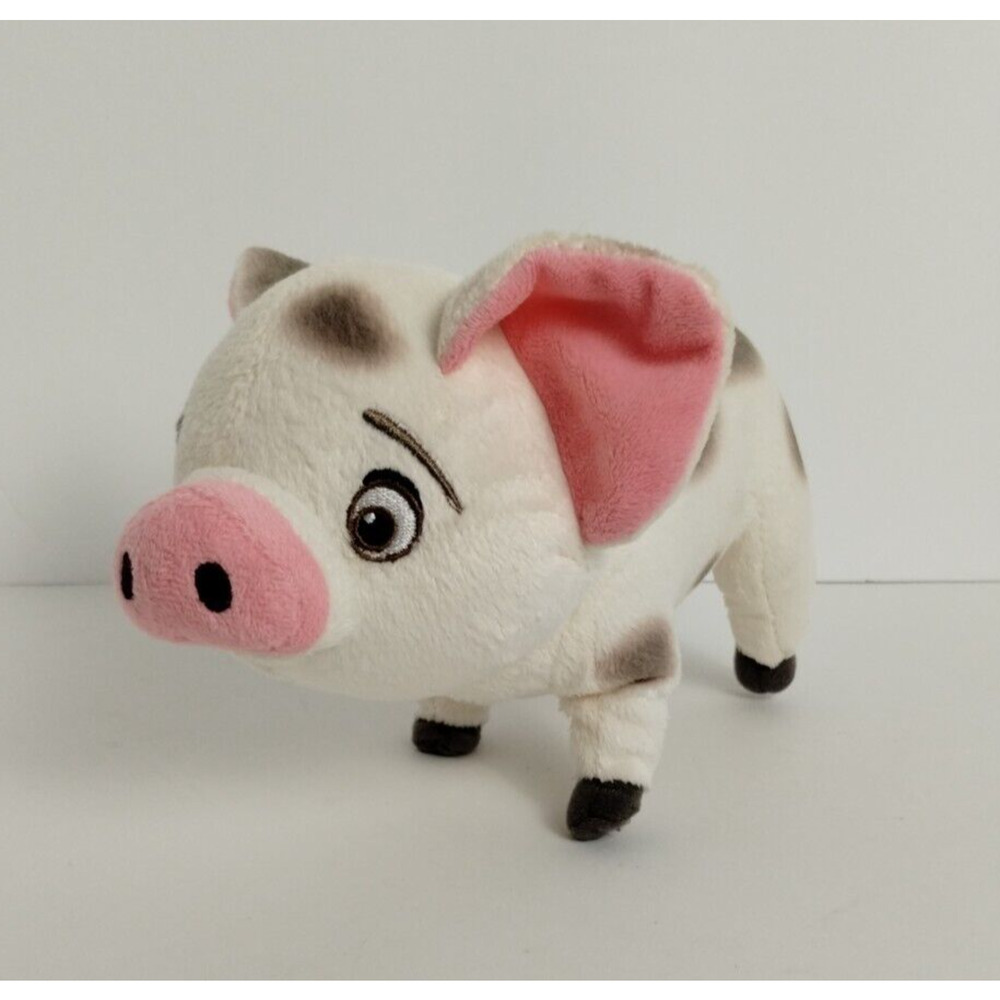Disney Moana 7" Pua the Pig Plush Stuffed Animal Toy